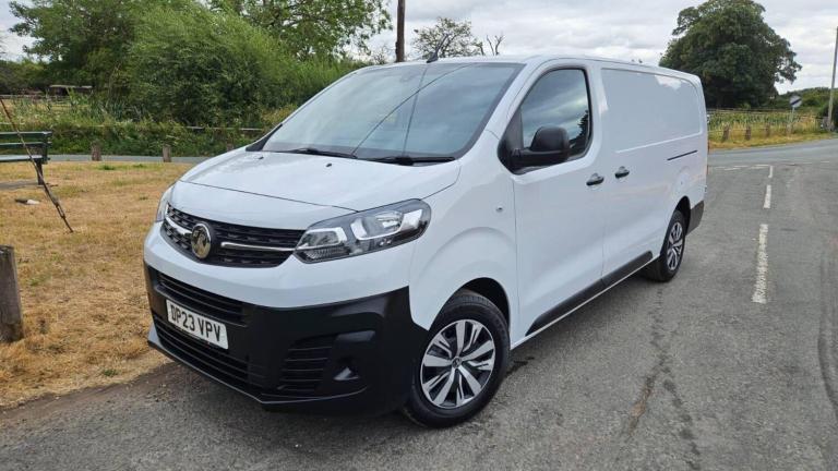2023 Vauxhall Vivaro 1.5 Turbo D 2900 Prime L2 H1 Euro 6 (s/s) 6dr PANEL VAN Diesel Manual