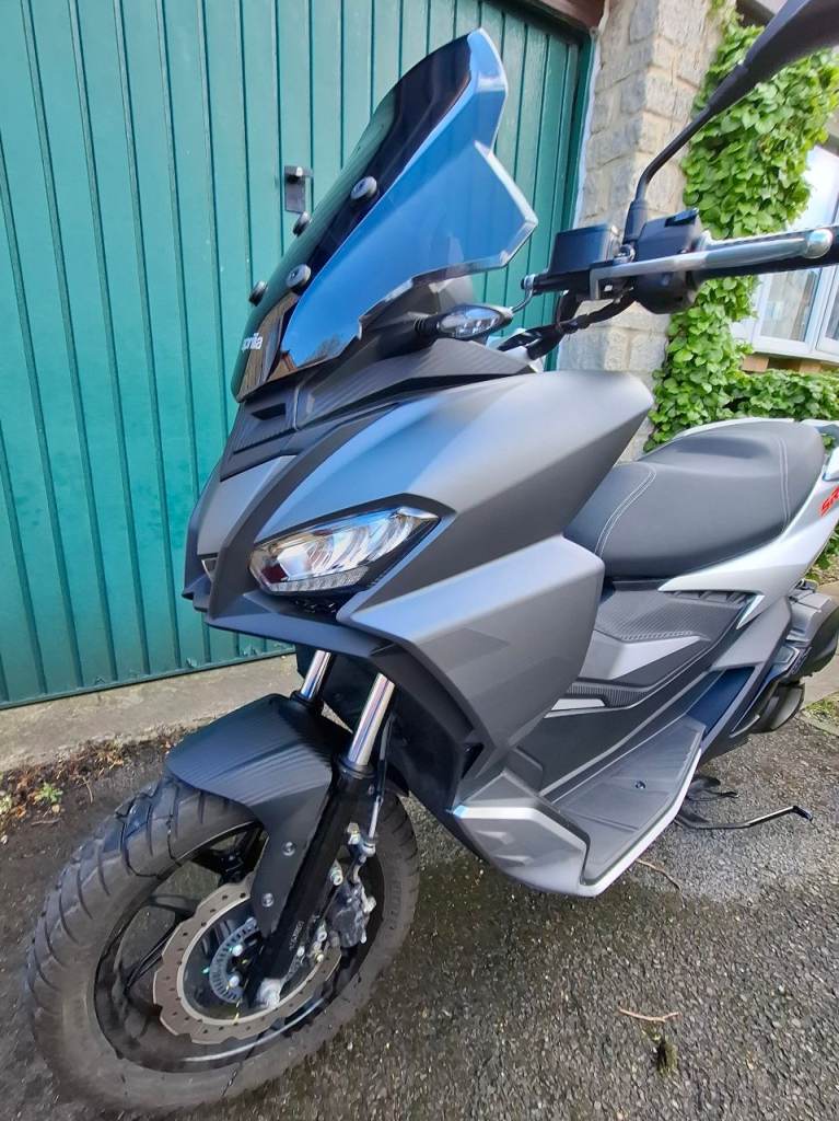 Aprilia, SR, 2023, 125 (cc)