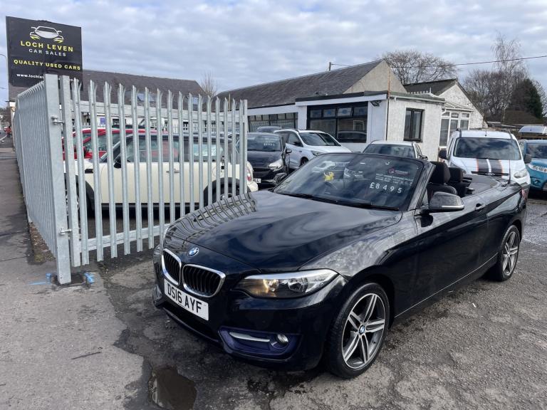 BMW 2 SERIES 2.0 218d Sport Convertible 2016