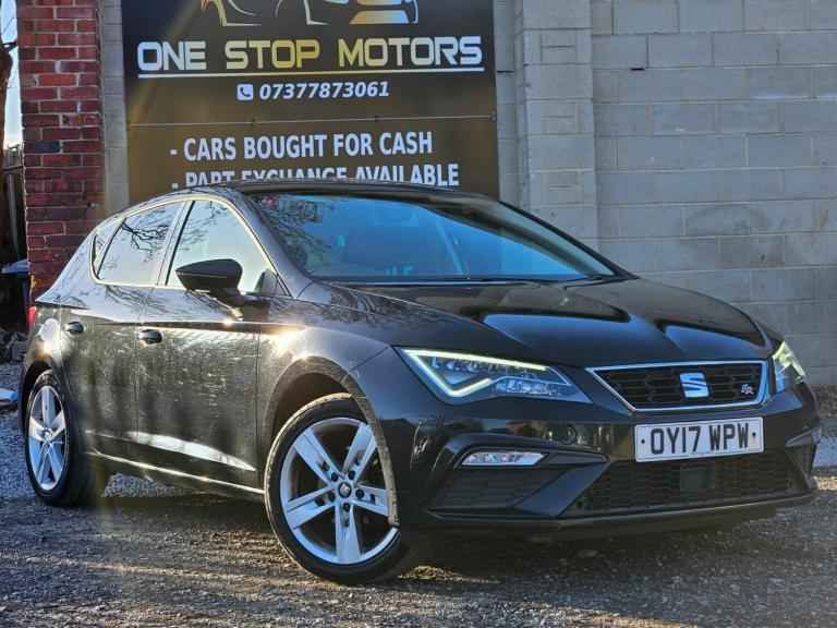 2017 SEAT Leon 2.0 TDI 150 FR Technology 5dr HATCHBACK DIESEL Manual