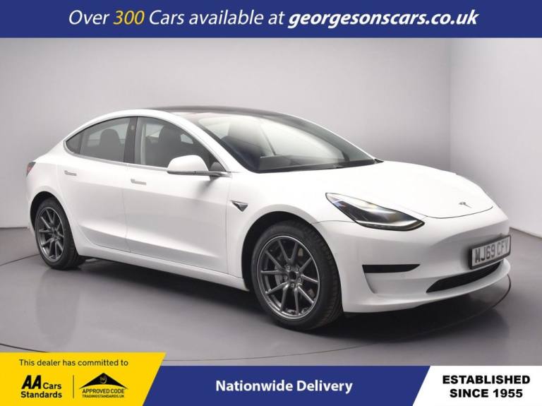 2019 Tesla Model 3 Standard Plus 4dr Auto SALOON ELECTRIC Automatic
