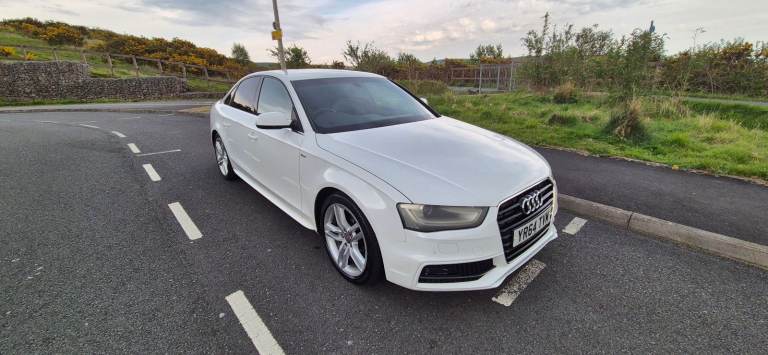Audi, A4, Saloon, 2014, Manual, 1968 (cc), 4 doors