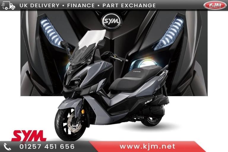 Sym CRUISYM 300 | Maxi scooter |Reliable | Automatic |Comfortable Ride