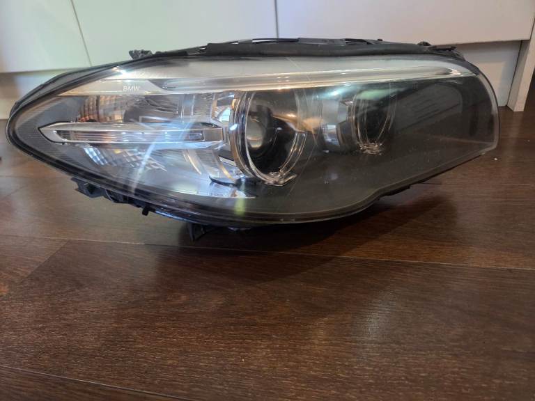 BMW 5 Series F10 F11 LCI 14-17 Driver Side Xenon Headlight 731713411