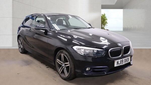 2019 BMW 1 Series 118i [1.5] Sport 3dr [Nav/Servotronic] HATCHBACK Petrol Automatic