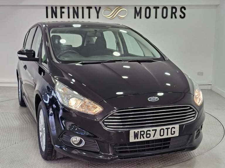 2017 Ford S-Max 1.5 S-Max Zetec T 5dr MPV Petrol Manual