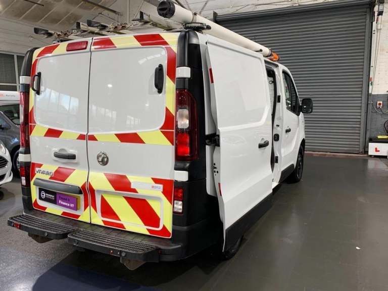 2017 Vauxhall Vivaro 1.6 CDTi 2900 ecoFLEX L1 H1 Euro 6 (s/s) 5dr PANEL VAN Diesel Manual