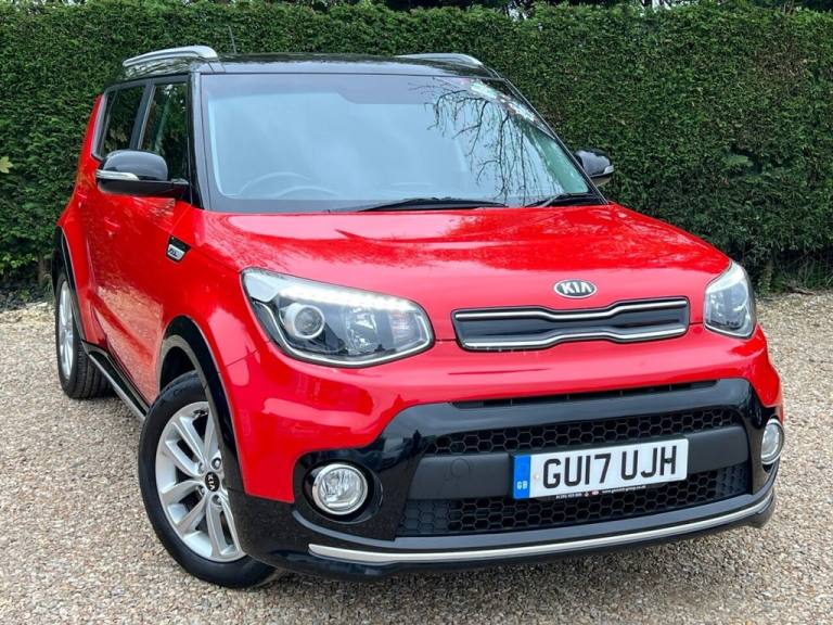 2017 Kia Soul 1.6 CRDi 2 SUV 5dr Diesel Manual Euro 6 (134 bhp) HATCHBACK Diesel Manual