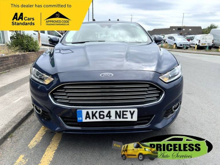 2014 64 FORD MONDEO 2.0 TDCI TITANIUM HATCHBACK 5DR DIESEL MANUAL EURO 6 (S/S) (