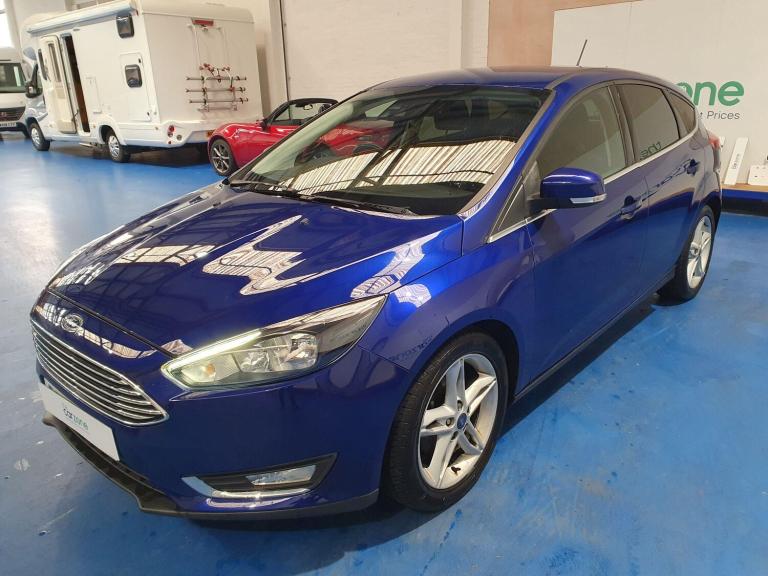 2017 Ford Focus 1.0 EcoBoost 125 Titanium 5dr HATCHBACK PETROL Manual