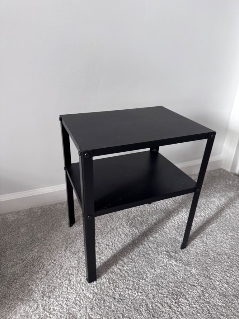 Small ikea side table as good as new 