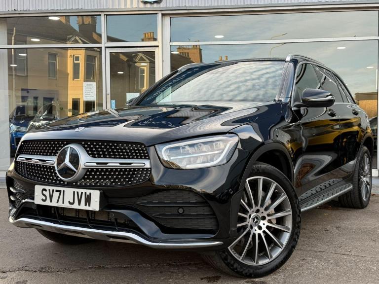 2021 Mercedes-Benz GLC 2.0 GLC300de 13.5kWh AMG Line (Premium) G-Tronic+ 4MATIC Euro 6 (s/s) 5dr ...