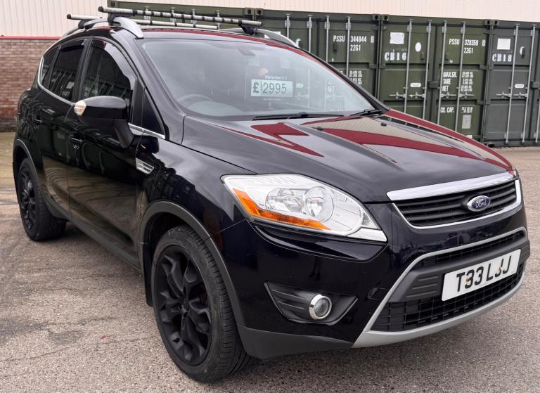 2012 Ford Kuga 2.0 TDCi 163 Titanium 5dr ESTATE Diesel Manual