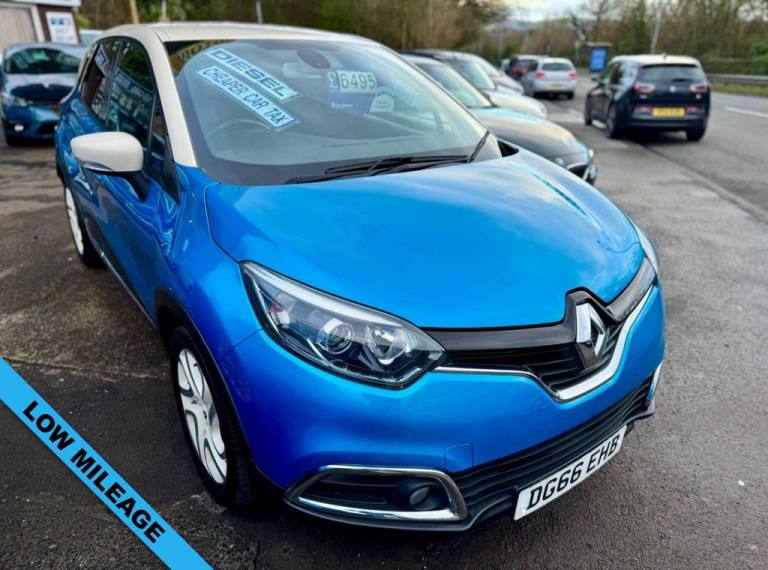 2016 Renault Captur 1.5 dCi ENERGY Dynamique S Nav SUV 5dr Diesel Manual Euro 6 (s/s) (90 ps) * H...