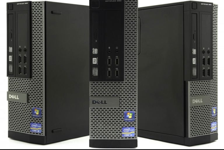 FAST DELL 990 PC CORE i7-2600 3.10GHz OFFICE 16GB RAM 192GB SSD WIN 11