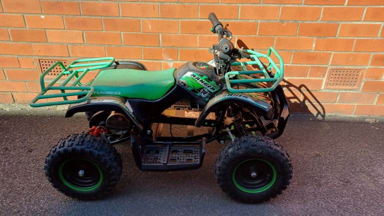 FunBikes , Junior PRO 42V 1000W ELECTRIC RIDE ON ATV QUAD BIKE 6" Wheel
