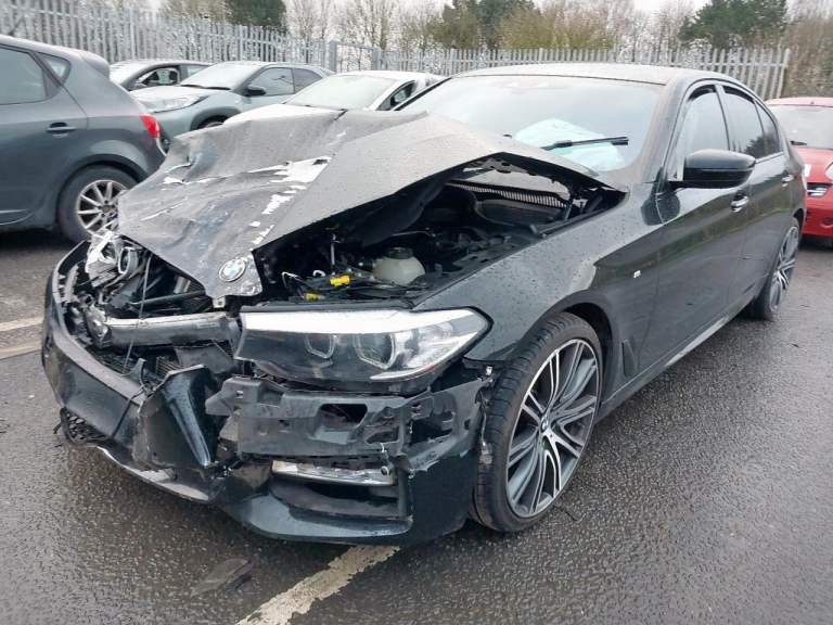 BREAKING BMW 5 SERIES 3.0 DIESEL 2017 STOCK NUMBER BB66