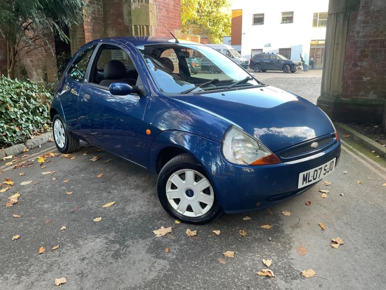 2007 Ford Ka 1.3i Style [70] 3dr HATCHBACK PETROL Manual