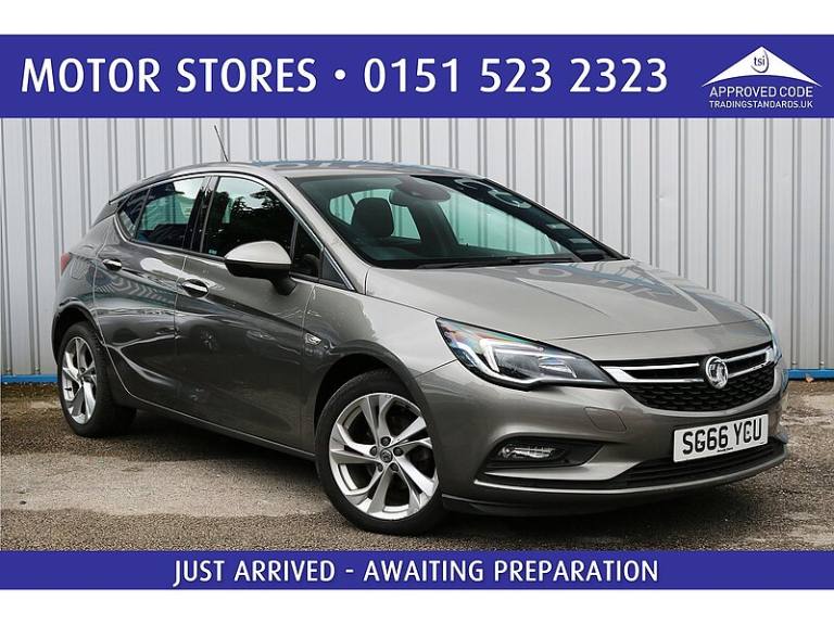 2016 Vauxhall Astra i Turbo SRi Hatchback Petrol Manual