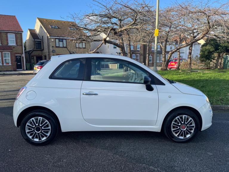 2012 Fiat 500 1.2 Pop 3dr [Start Stop] HATCHBACK Petrol Manual