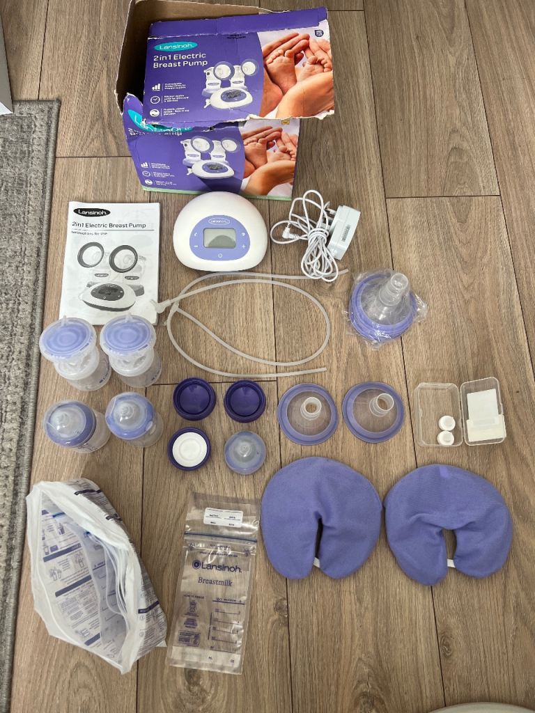 Breast pump 