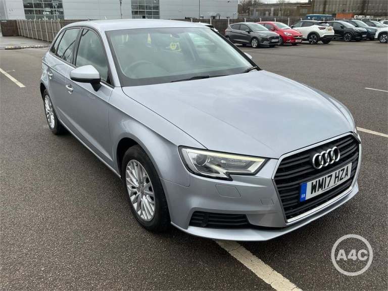  Audi A3 2.0 TDI SE Technik Sportback S Tronic Auto 6Spd Euro 6 (s/s) 5dr Diesel Automatic