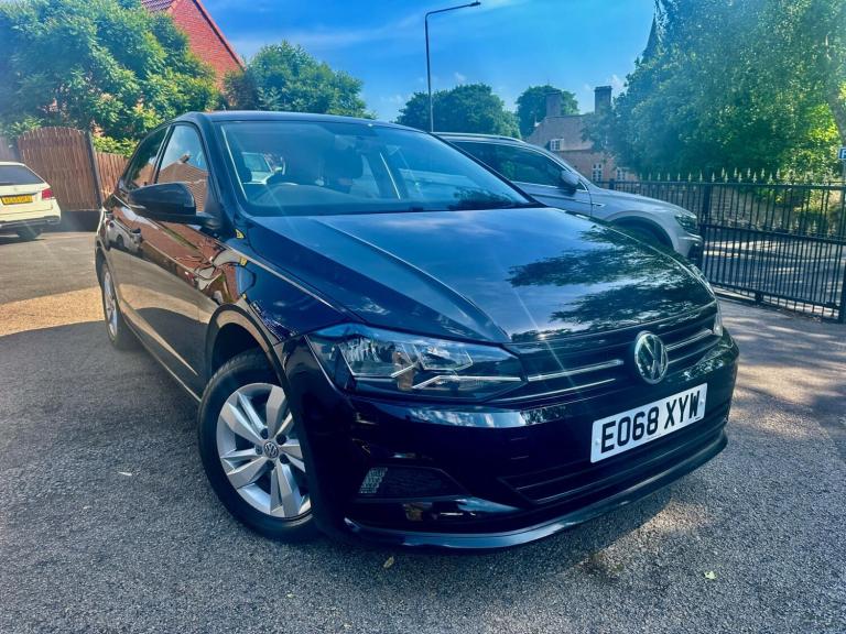 2018 Volkswagen Polo 1.6 TDI SE Euro 6 (s/s) 5dr HATCHBACK Diesel Manual