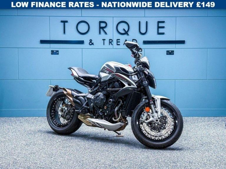 2024 M MV AGUSTA BRUTALE 800 DRAGSTER RR NAKED - COLLECTOR BIKE