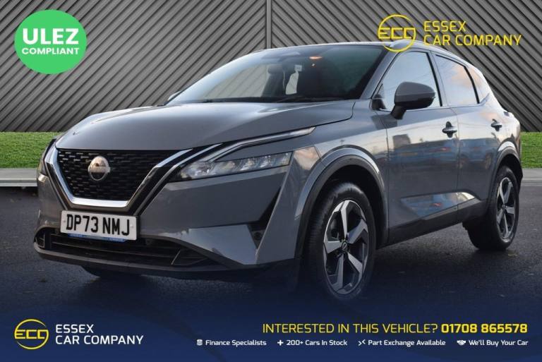 2023 Nissan Qashqai 1.3 DIG-T MHEV N-Connecta SUV 5dr Petrol Hybrid XTRON Euro 6 (s/s) (158 ps) H...