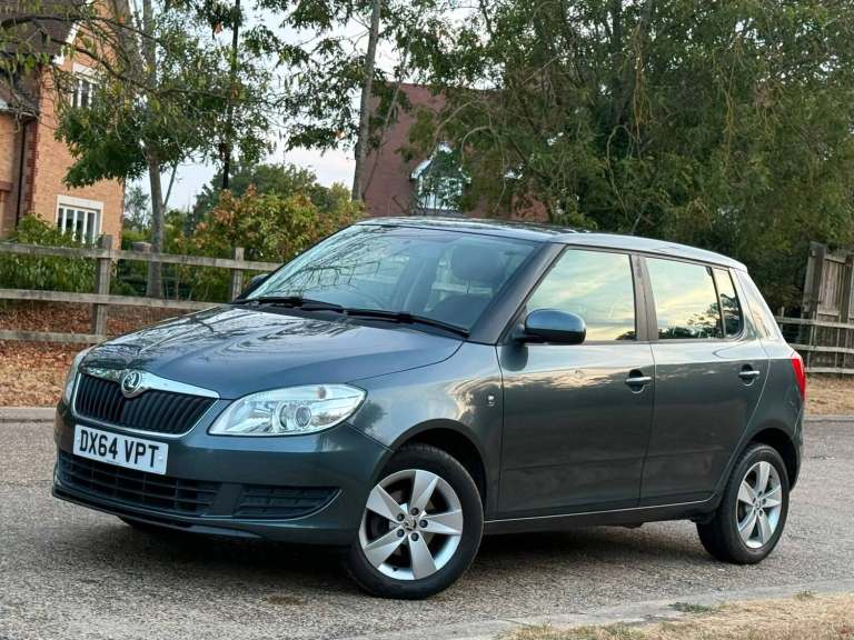 2014 Skoda Fabia 1.2 SE Hatchback 5dr Petrol Manual Euro 5 (69 ps) HATCHBACK Petrol Manual