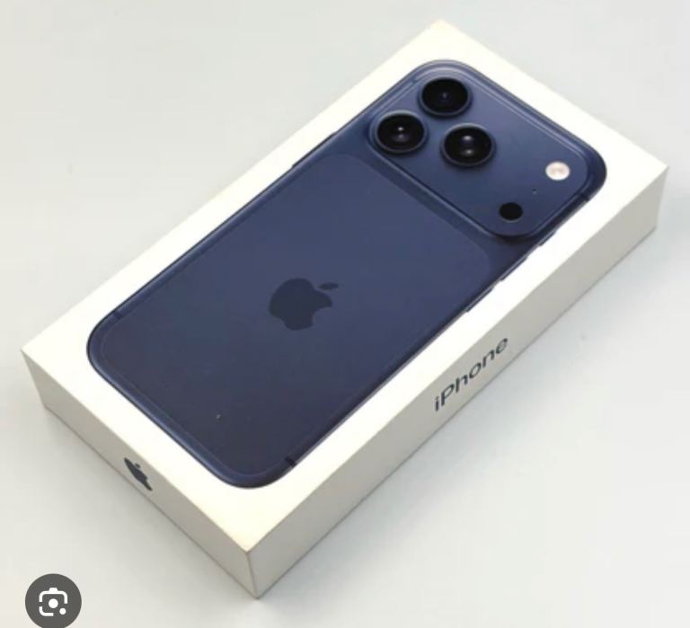 Brand New Apple iPhone 17 Pro – Deep Blue, Unused in Box