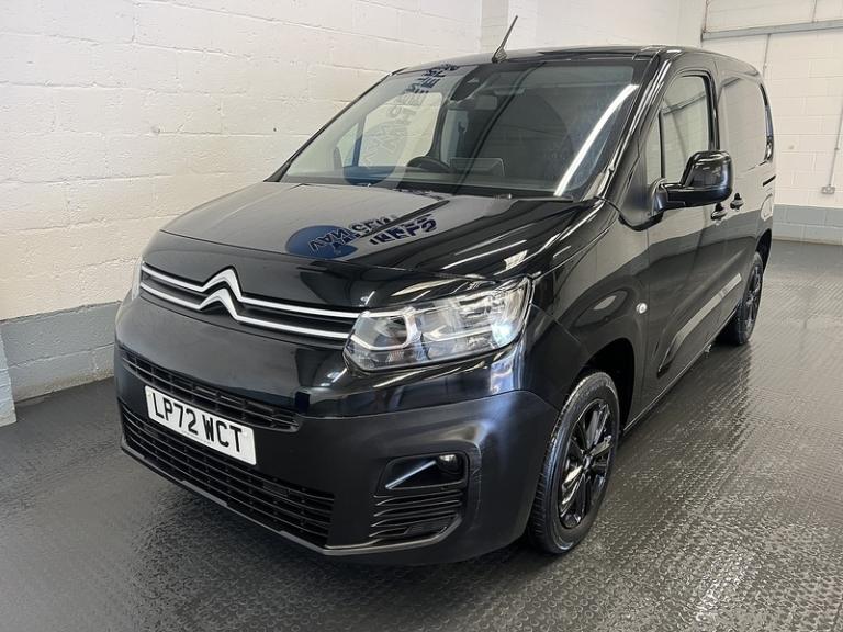 2023 Citroen Berlingo 1.5 BlueHDi 1000 Driver Edition M Panel Van 5dr Diesel Manual SWB Euro 6 (s...
