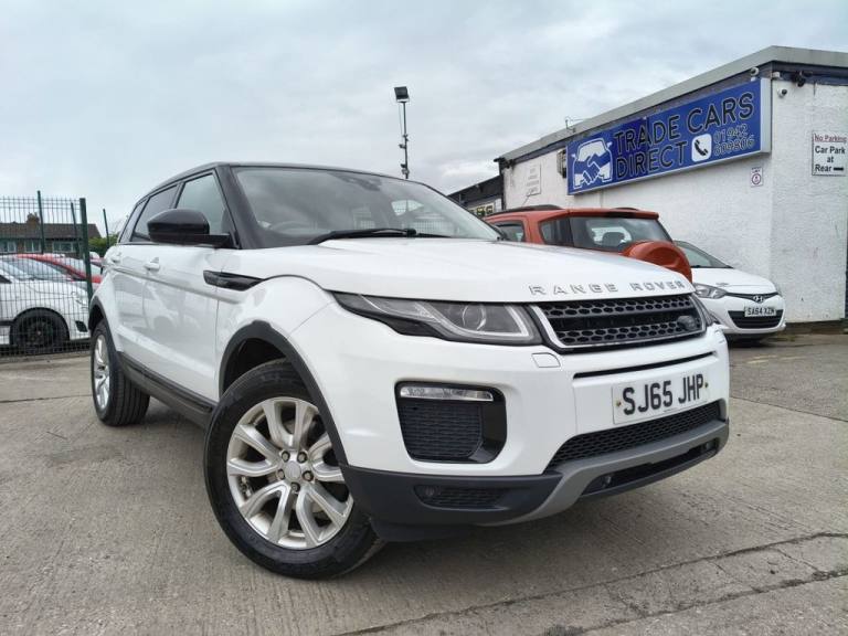 2015 Land Rover Range Rover Evoque 2.0 TD4 SE Tech SUV 5dr Diesel Manual 4WD Euro 6 (s/s) (180 ps...