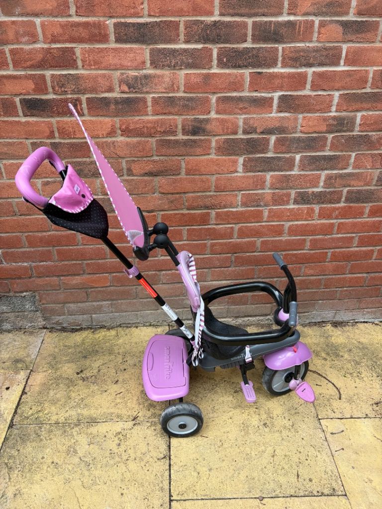 SmarTrike 4-In-1 Vanilla Tricycle - Pink