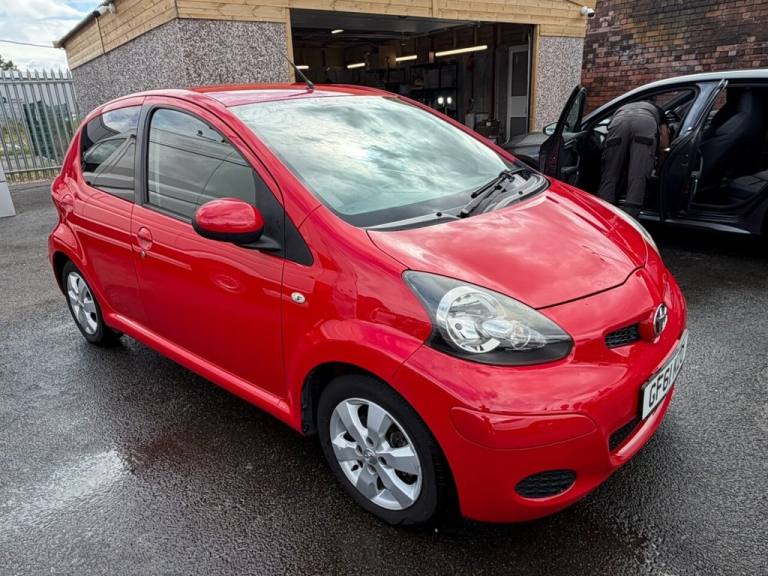 2011 Toyota AYGO 1.0 VVT-i Go Hatchback 5dr Petrol MultiMode Euro 5 (AC) (67 ps) Hatchback Petrol...