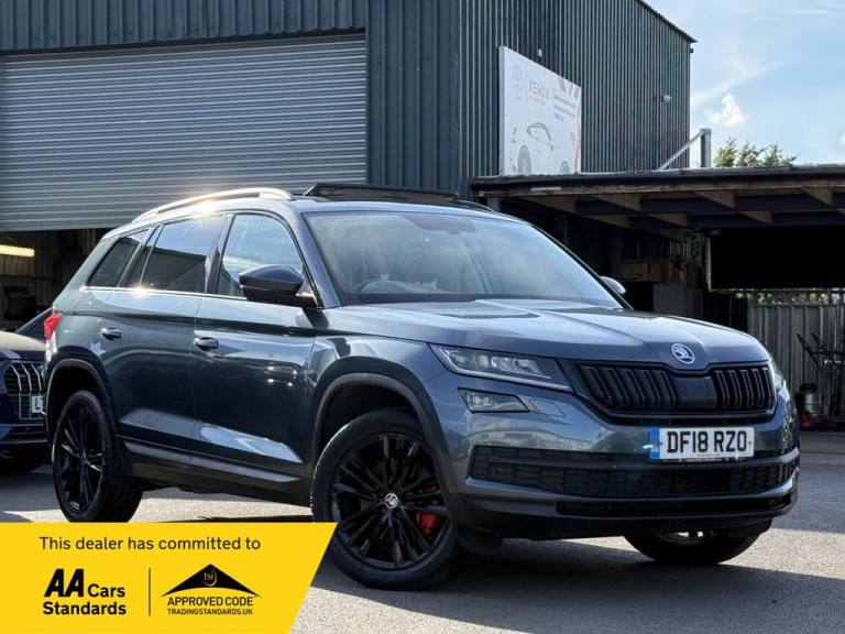 2018 Skoda Kodiaq 2.0 TSI SE L 4x4 5dr DSG [7 Seat] ESTATE PETROL Automatic