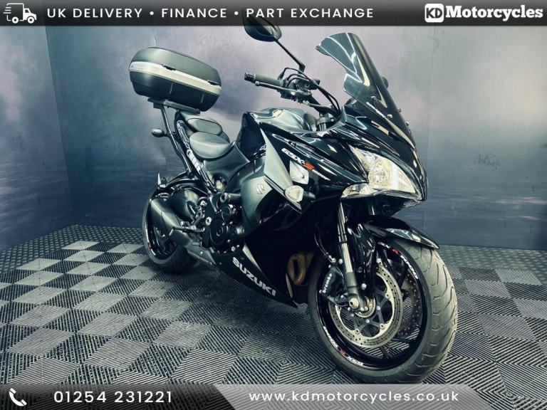 Suzuki GSX-S1000F Blue 2020 low Miles Sports Tourer