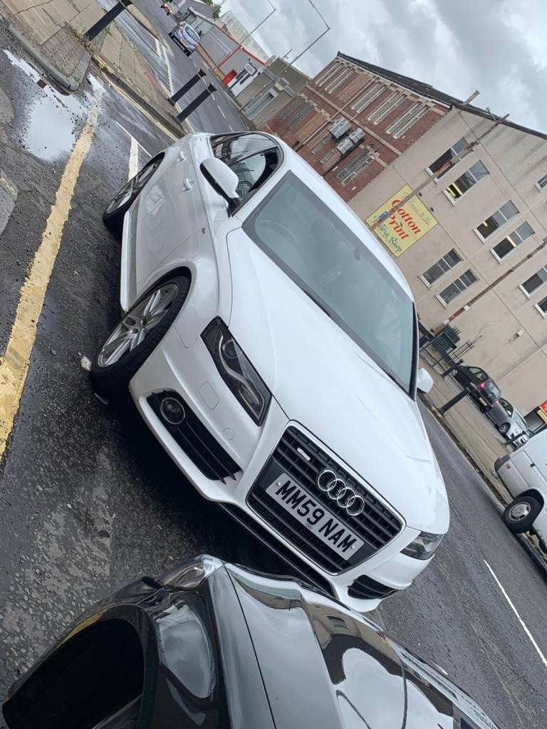 Audi a4 2009 2.0tdi Sline Manual