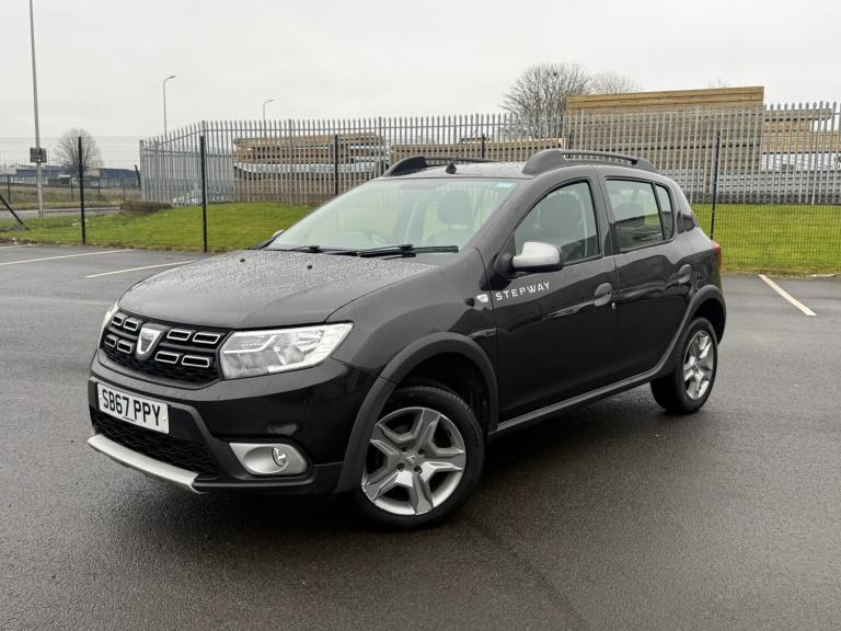 2018 Dacia Sandero Stepway 0.9 TCe Ambiance 5dr HATCHBACK Petrol Manual