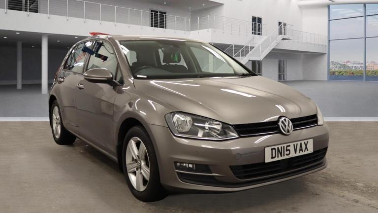 2015 Volkswagen Golf 1.4 TSI BlueMotion Tech Match Euro 5 (s/s) 5dr HATCHBACK Petrol Manual