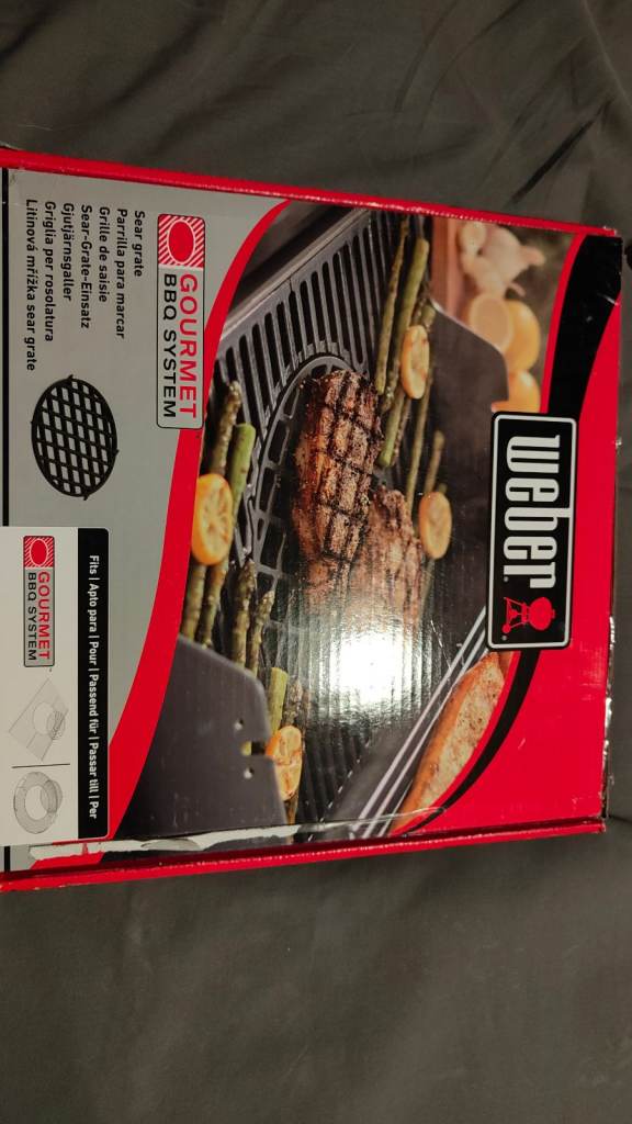 Weber BBQ Sear Grate