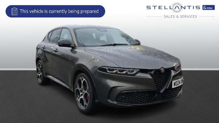 2024 Alfa Romeo Tonale 1.5 VGT MHEV Veloce SUV 5dr Petrol Hybrid DCT Euro 6 (160 ps) SUV Hybrid A...