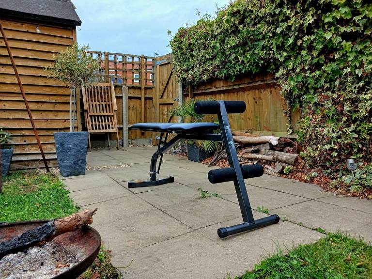 Workout Bench - condition: more untouched than the gym after January 15th 😂
