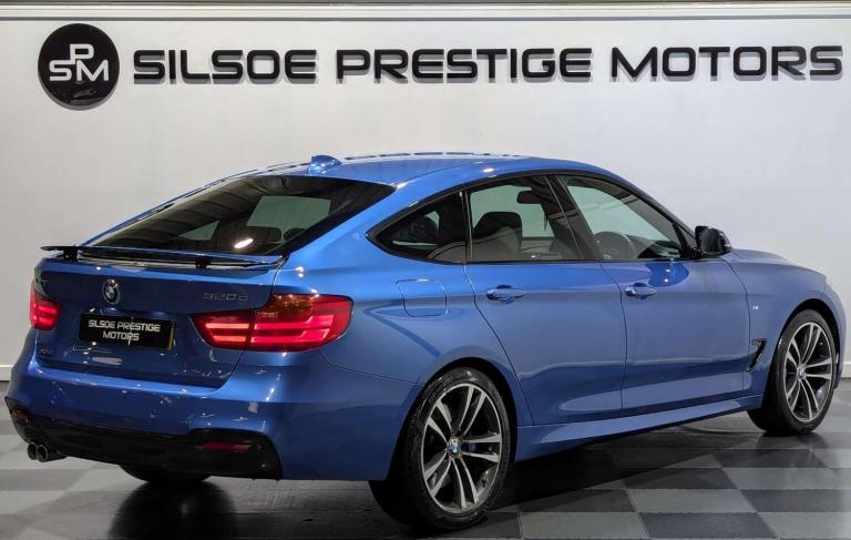  BMW 3 Series 2.0 320d xDrive M Sport GT Auto 4WD 5dr Diesel Automatic