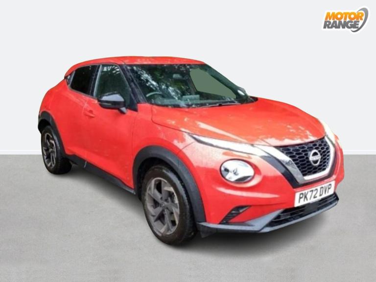 2022 Nissan Juke 1.0 DiG-T 114 N-Connecta 5dr Crossover/SUV PETROL Manual