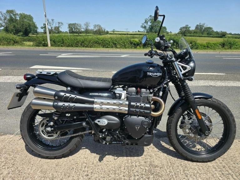 Triumph Scrambler 900 O-ring Euro 5 900cc
