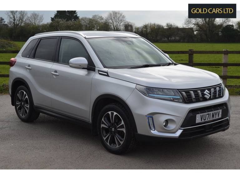 2021 Suzuki Vitara 1.4 Boosterjet 48V Hybrid SZ5 5dr HATCHBACK PETROL Manual