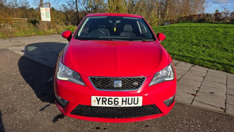2017 SEAT Ibiza 1.2 TSI 110 FR Technology 3dr HATCHBACK Petrol Manual