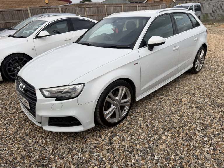 2016 Audi A3 2.0 TDI 184 Quattro S Line 5dr S Tronic HATCHBACK DIESEL Automatic