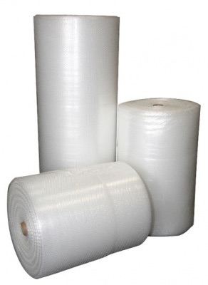 Clear bubble Wrap Rolls - in all sizes.